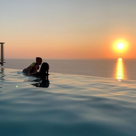 Kathisma Bay Villas - Luxury Villas - Villa Helios Kalamíci Kültér fotó