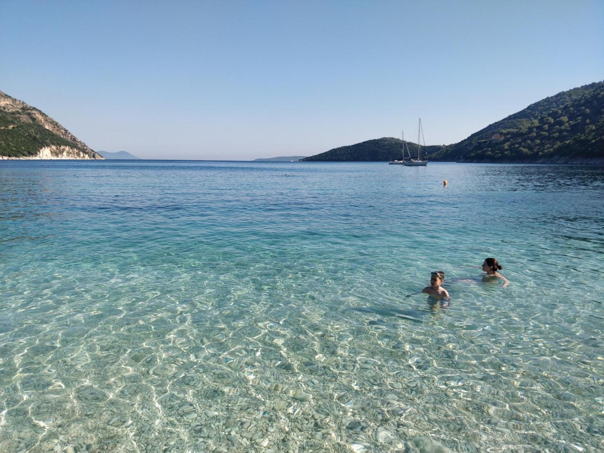 Kathisma Bay Villas - Luxury Villas - Villa Helios Kalamíci Kültér fotó