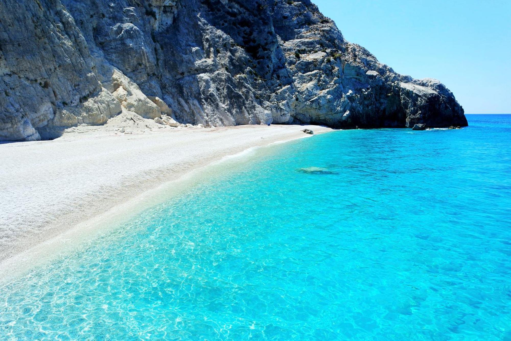 Kathisma Bay Villas - Luxury Villas - Villa Helios Kalamíci Kültér fotó