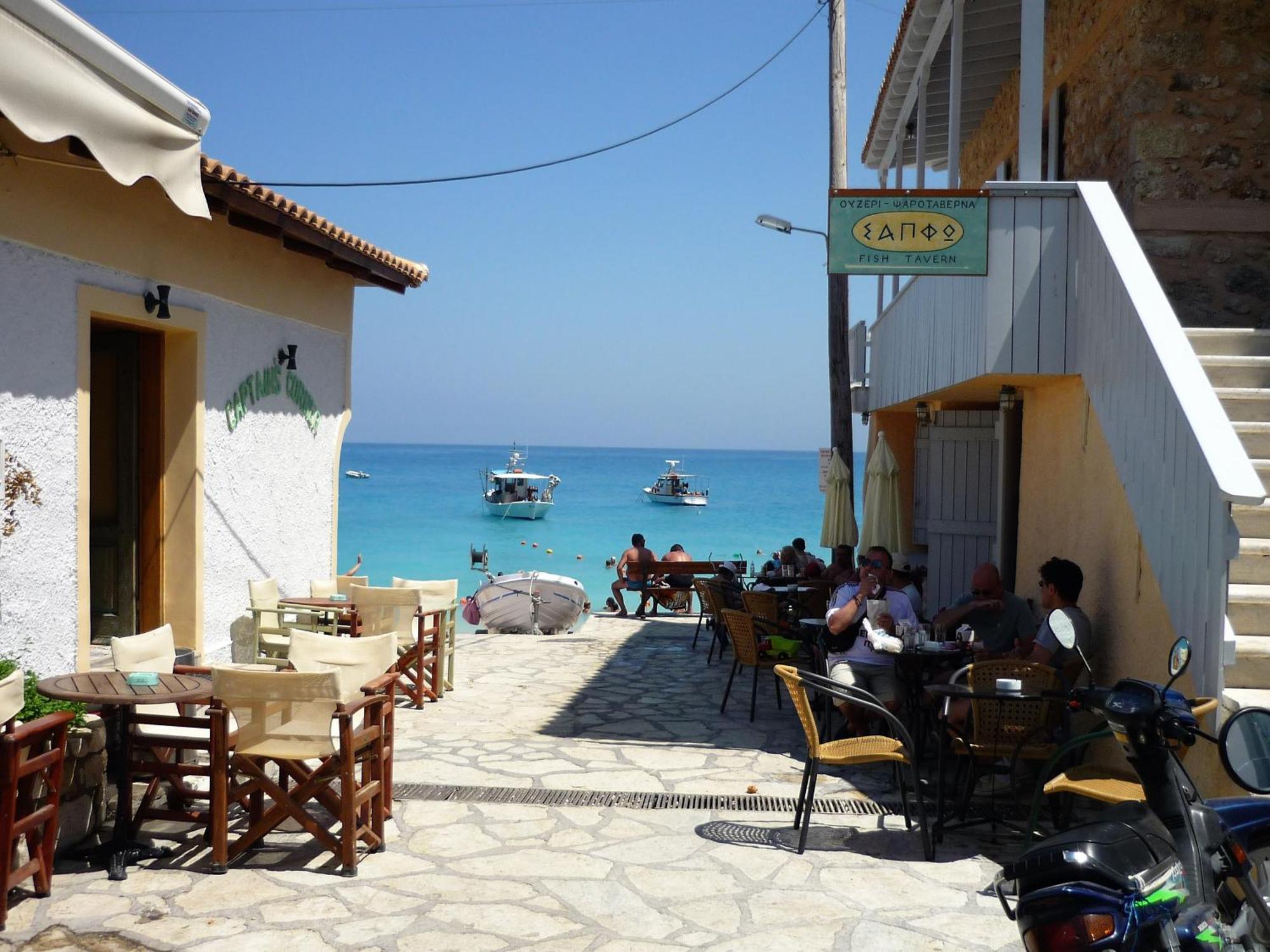 Kathisma Bay Villas - Luxury Villas - Villa Helios Kalamíci Kültér fotó