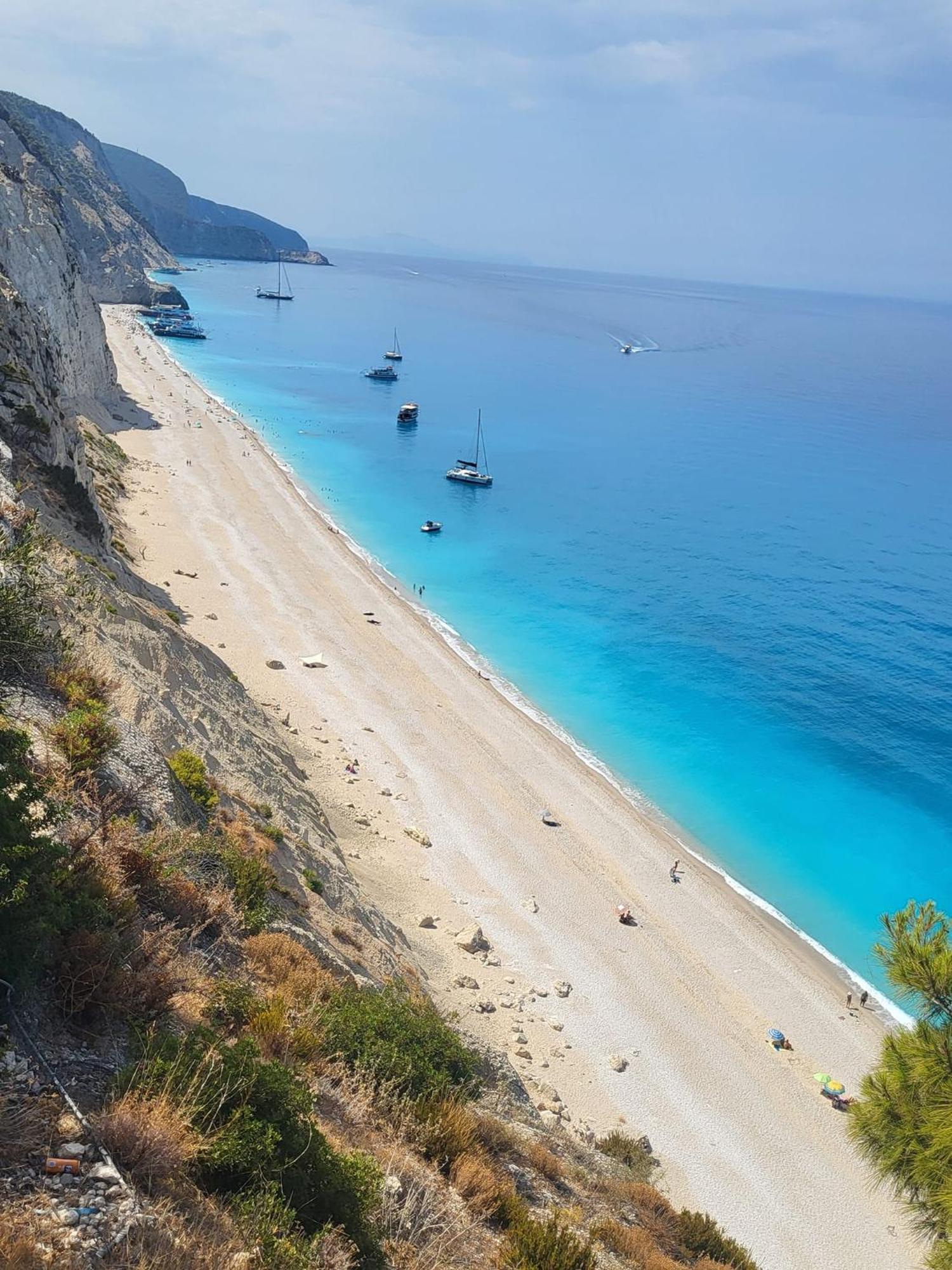 Kathisma Bay Villas - Luxury Villas - Villa Helios Kalamíci Kültér fotó