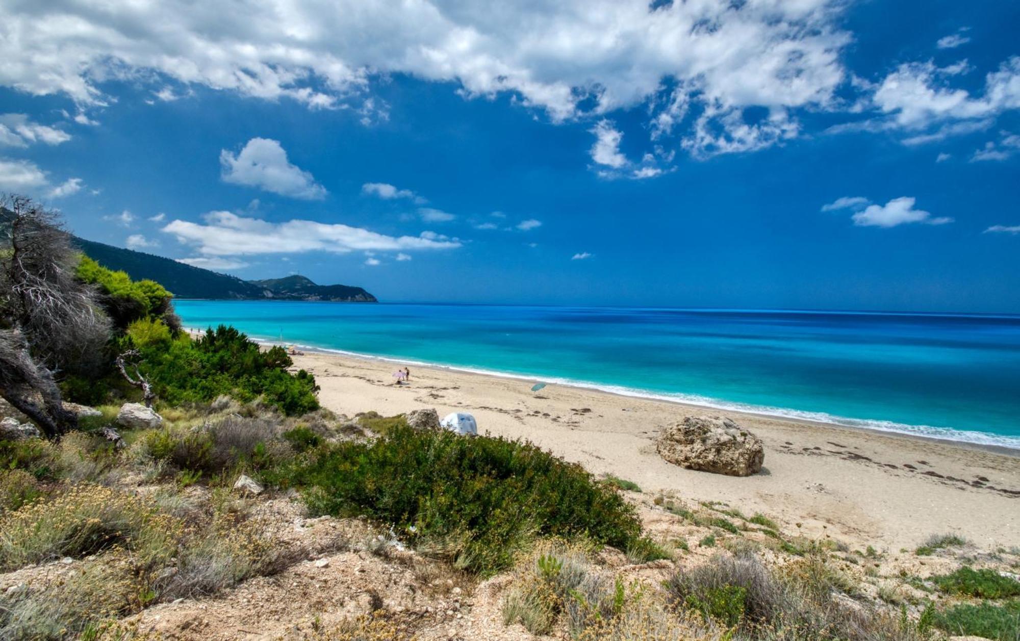 Kathisma Bay Villas - Luxury Villas - Villa Helios Kalamíci Kültér fotó