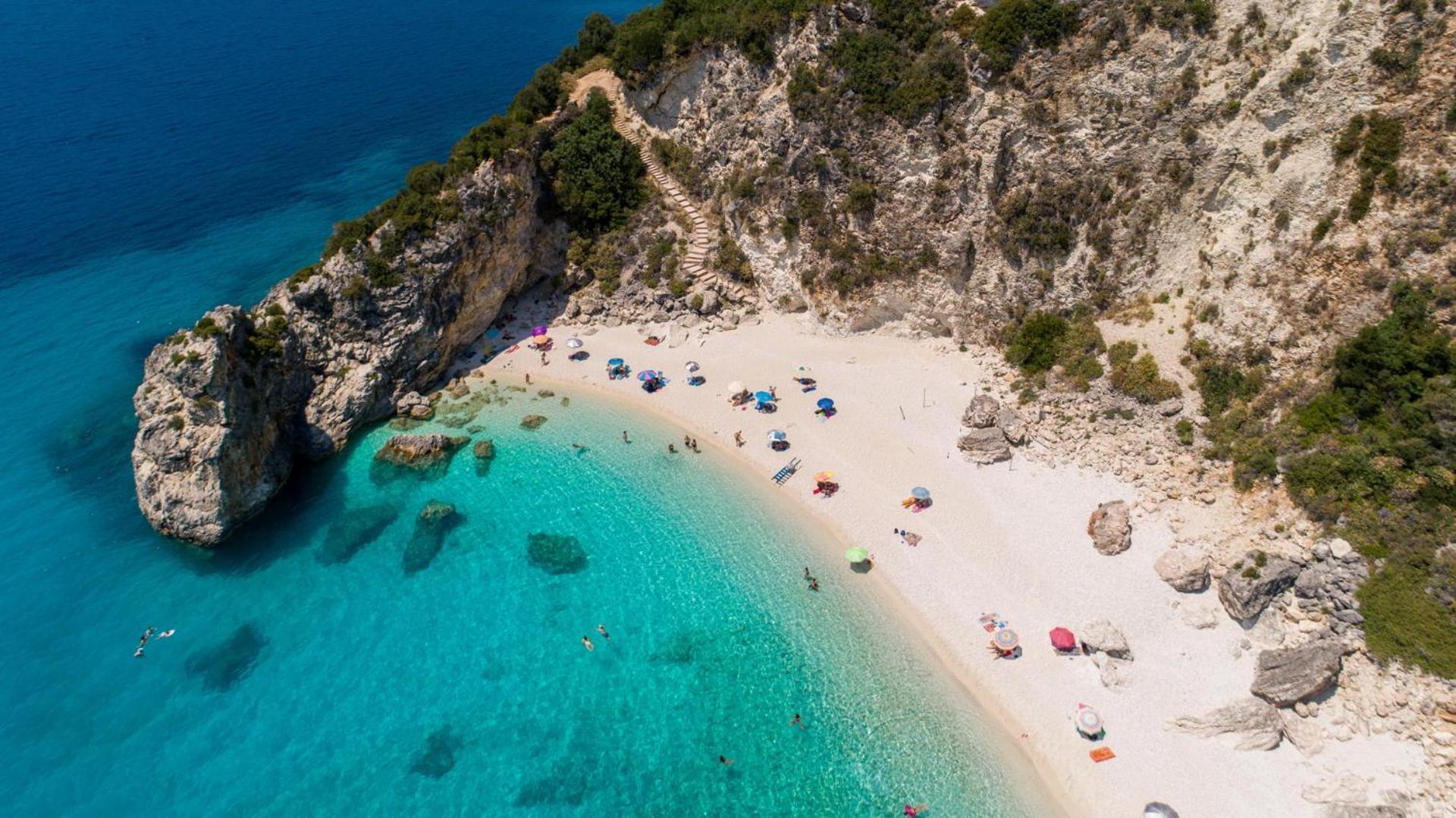 Kathisma Bay Villas - Luxury Villas - Villa Helios Kalamíci Kültér fotó