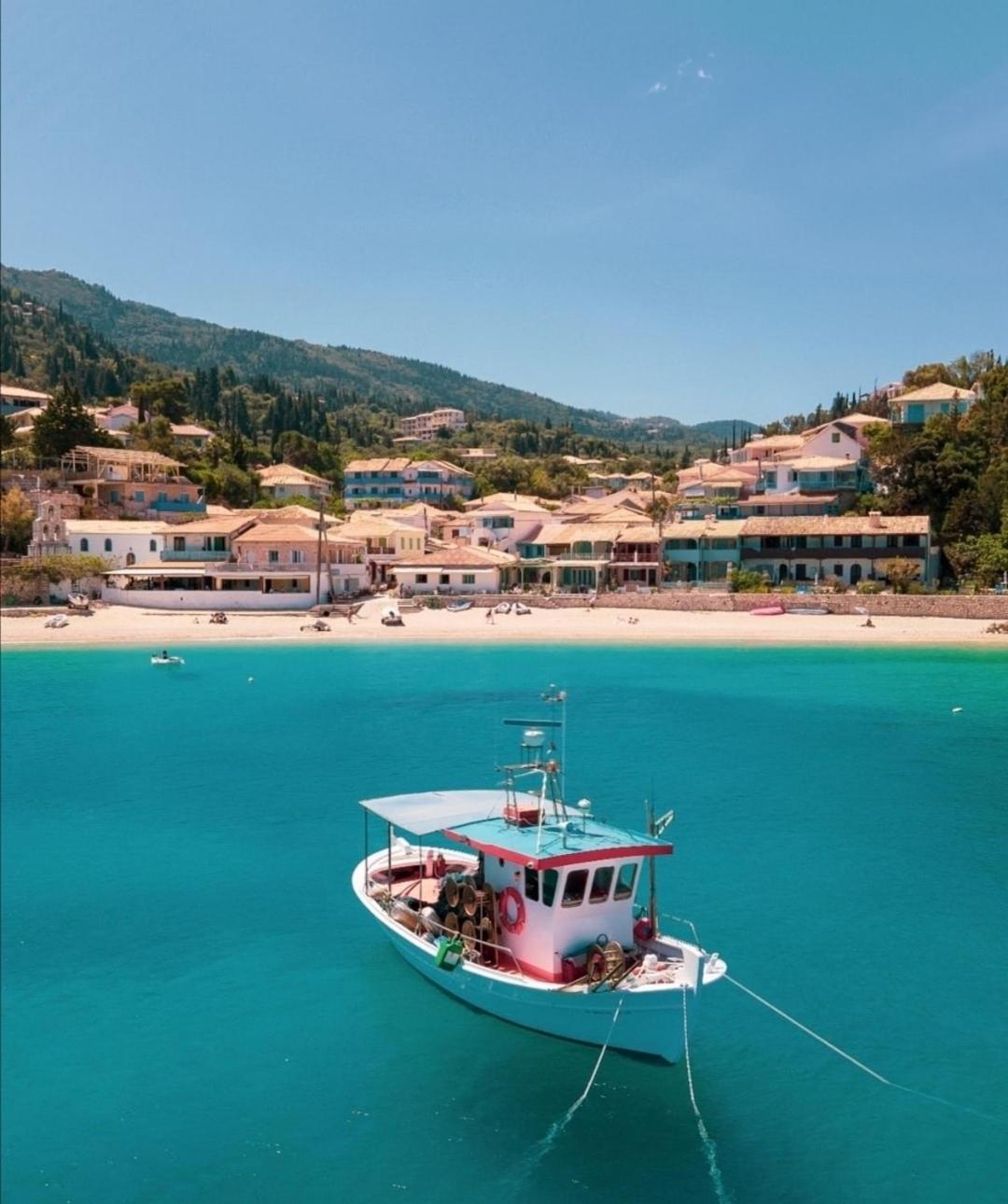 Kathisma Bay Villas - Luxury Villas - Villa Helios Kalamíci Kültér fotó