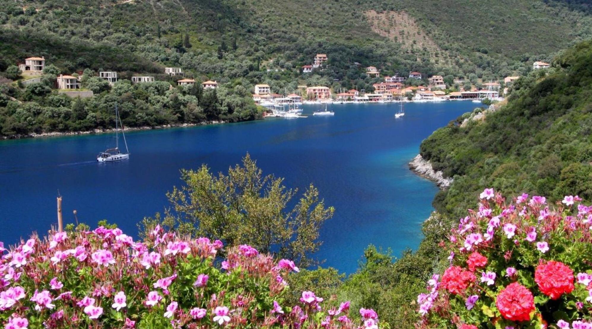 Kathisma Bay Villas - Luxury Villas - Villa Helios Kalamíci Kültér fotó