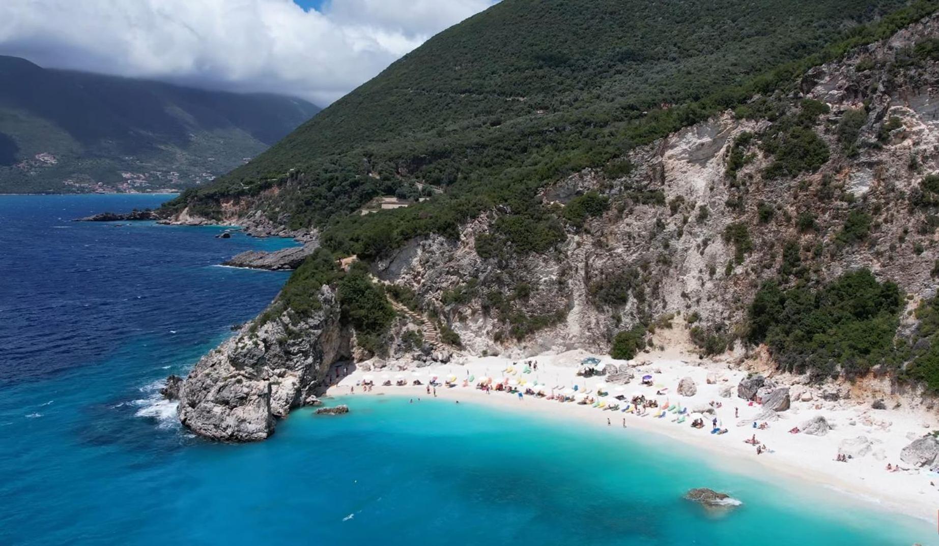 Kathisma Bay Villas - Luxury Villas - Villa Helios Kalamíci Kültér fotó