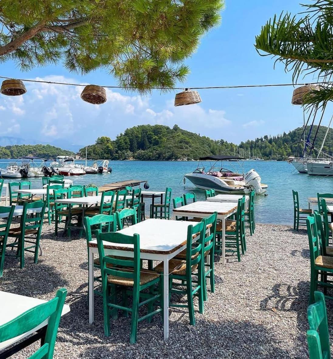 Kathisma Bay Villas - Luxury Villas - Villa Helios Kalamíci Kültér fotó