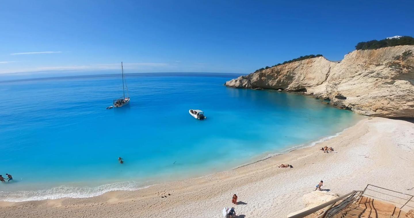 Kathisma Bay Villas - Luxury Villas - Villa Helios Kalamíci Kültér fotó