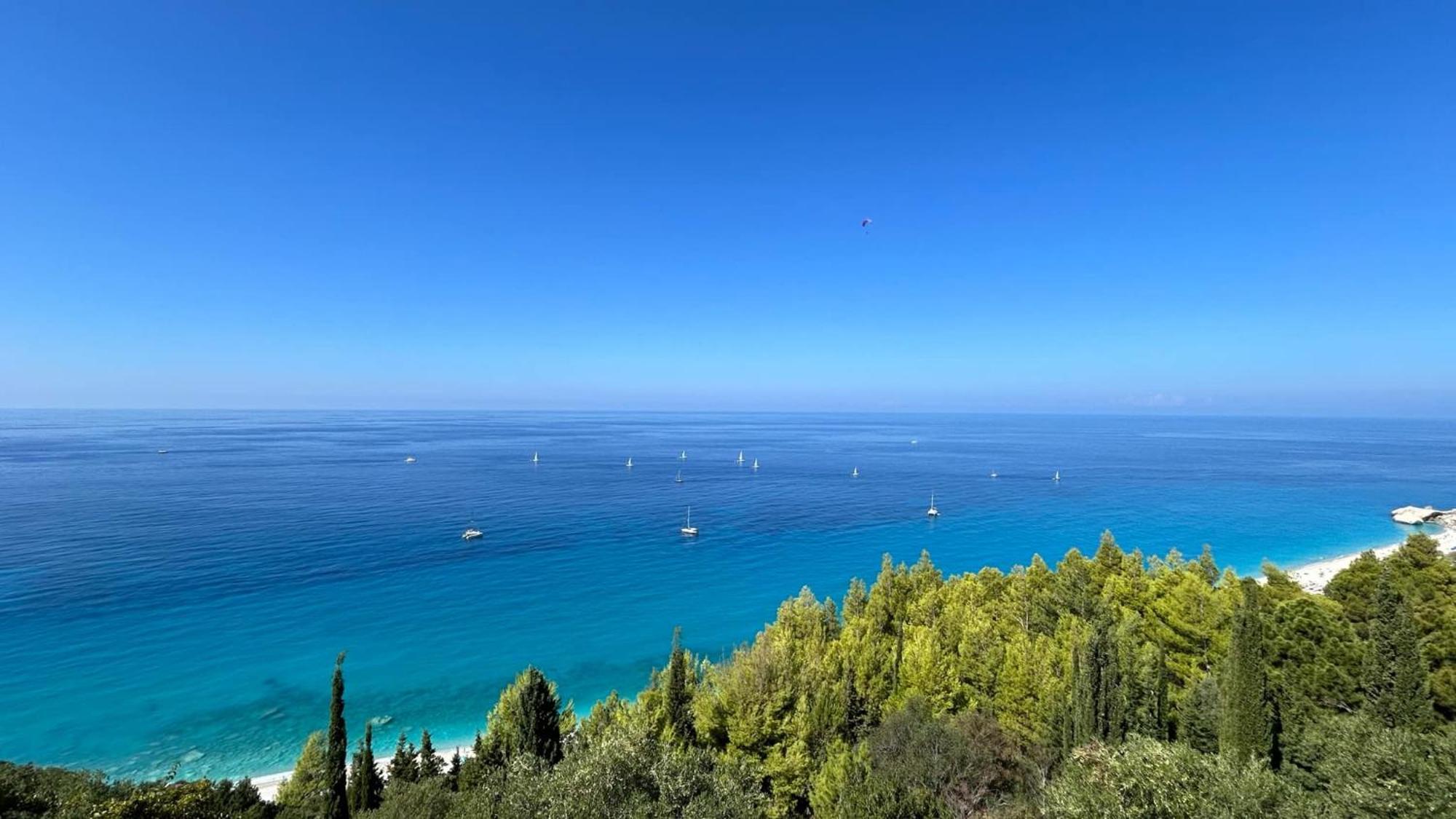 Kathisma Bay Villas - Luxury Villas - Villa Helios Kalamíci Kültér fotó