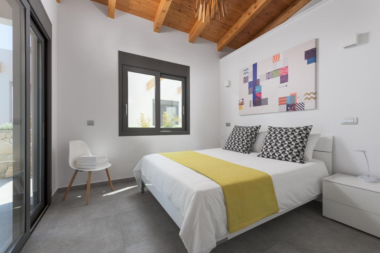 Kathisma Bay Villas - Luxury Villas - Villa Helios Kalamíci Kültér fotó