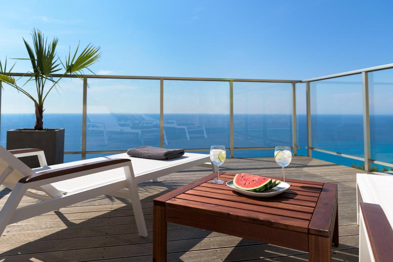 Kathisma Bay Villas - Luxury Villas - Villa Helios Kalamíci Kültér fotó