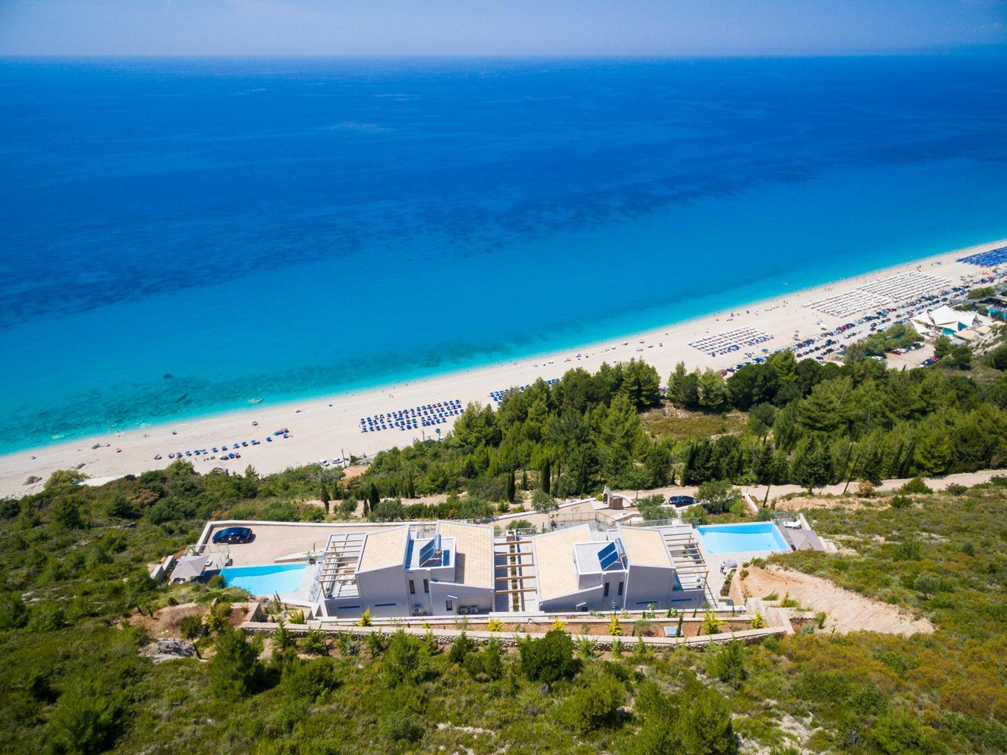 Kathisma Bay Villas - Luxury Villas - Villa Helios Kalamíci Kültér fotó