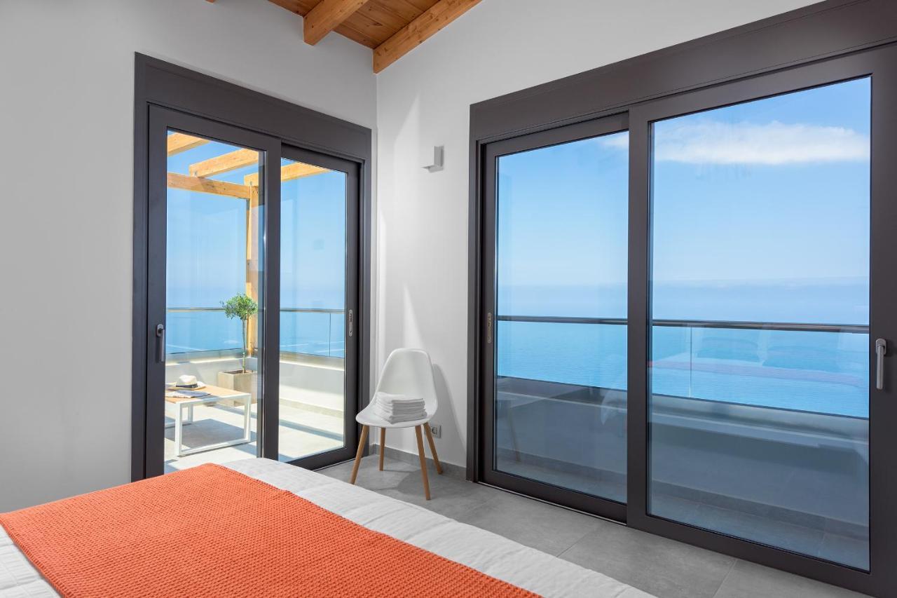 Kathisma Bay Villas - Luxury Villas - Villa Helios Kalamíci Kültér fotó