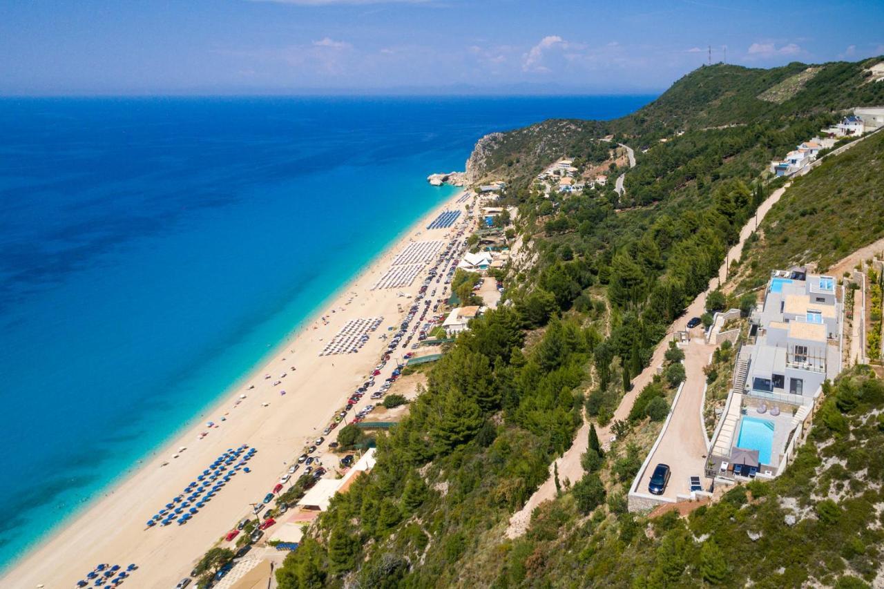 Kathisma Bay Villas - Luxury Villas - Villa Helios Kalamíci Kültér fotó
